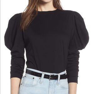 Something baby long sleeve shirt